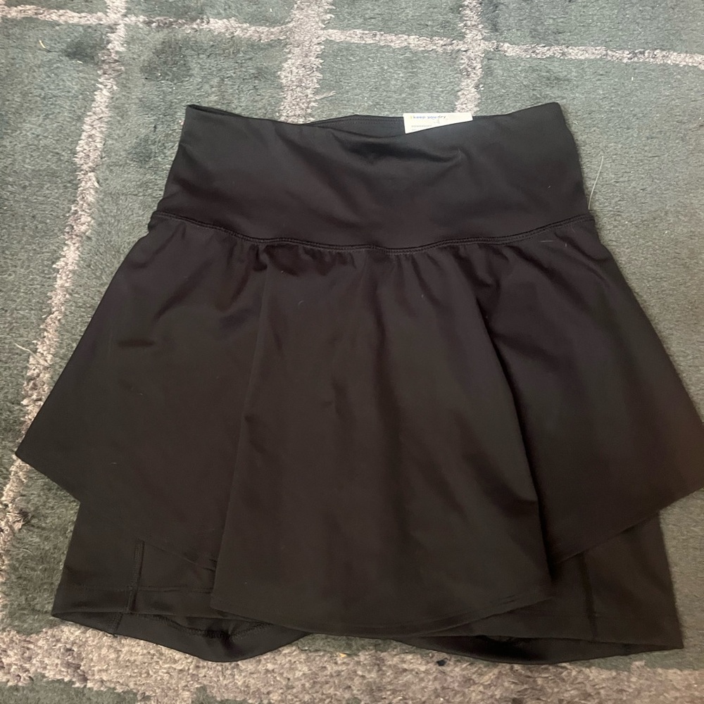 Old Navy Tennis Skirt with Biker Shorts underneath